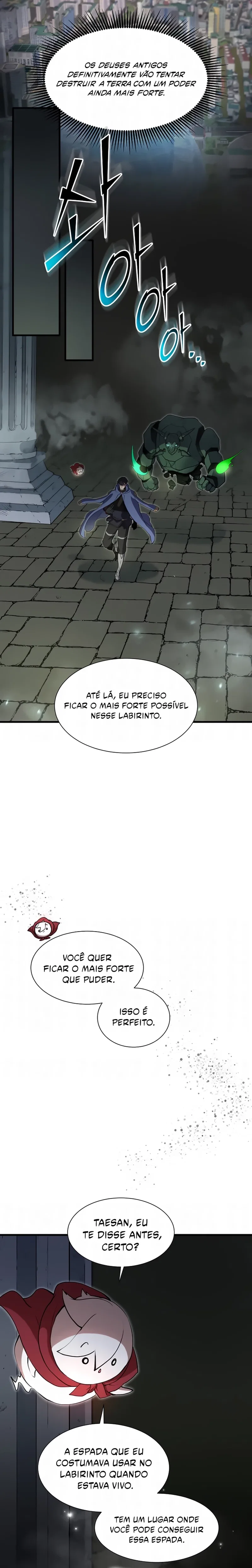 Subir de Nível com Habilidades Capítulo 152 - página 3