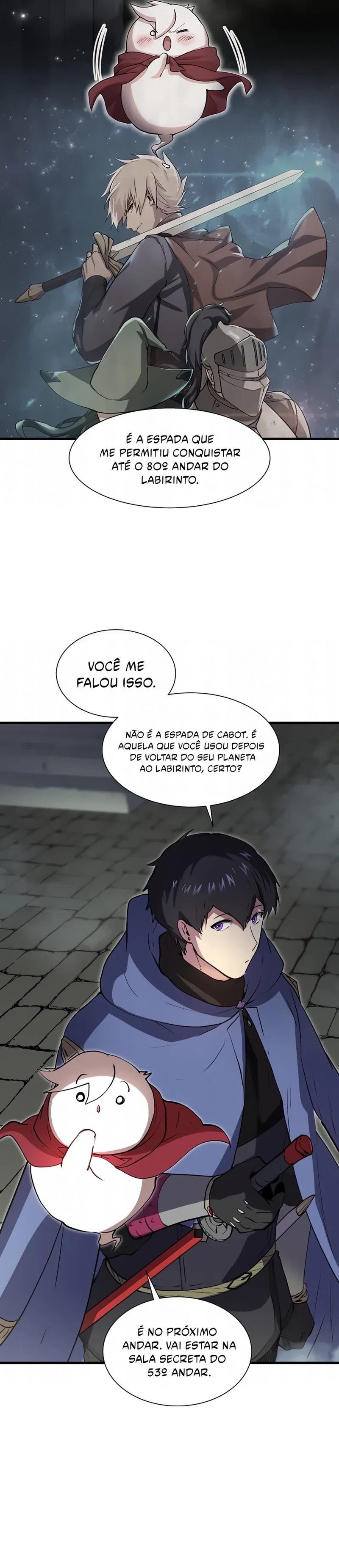 Subir de Nível com Habilidades Capítulo 152 - página 4