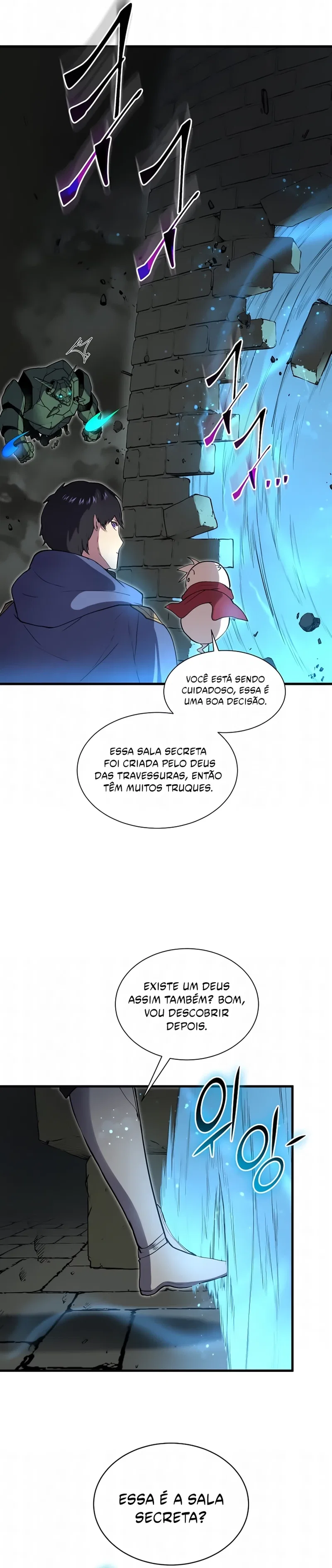 Subir de Nível com Habilidades Capítulo 152 - página 8