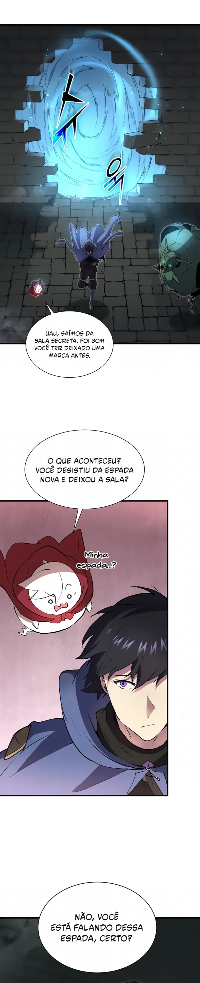 Subir de Nível com Habilidades Capítulo 152 - página 19