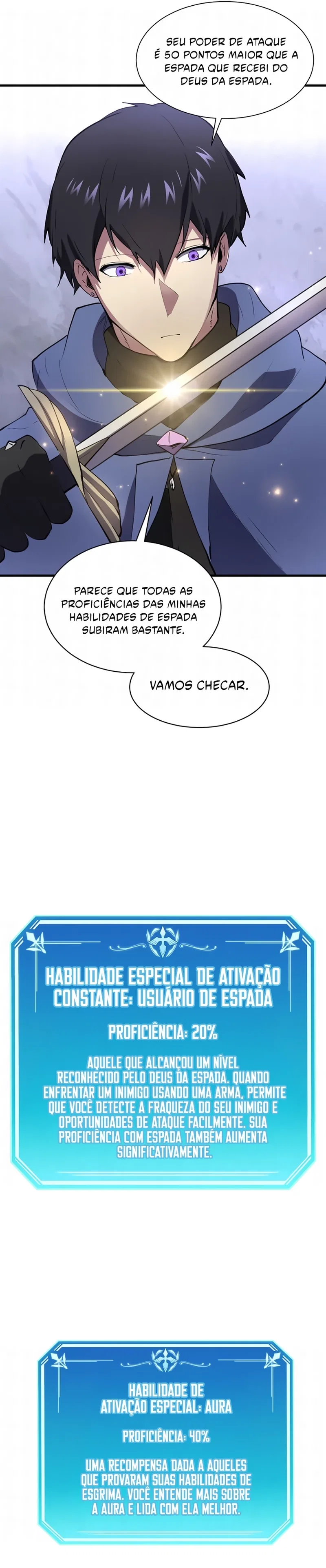 Subir de Nível com Habilidades Capítulo 152 - página 21
