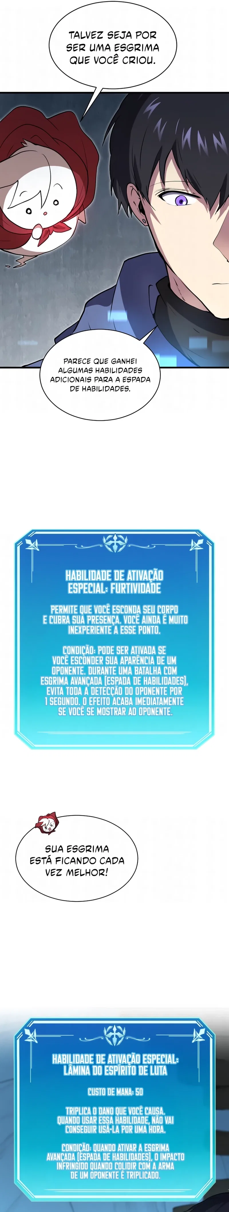 Subir de Nível com Habilidades Capítulo 152 - página 23