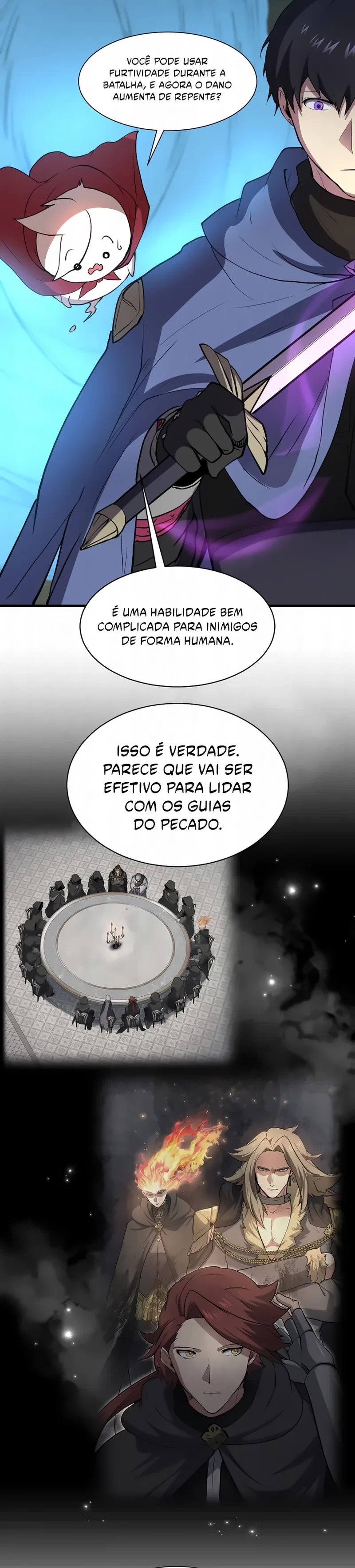 Subir de Nível com Habilidades Capítulo 152 - página 24
