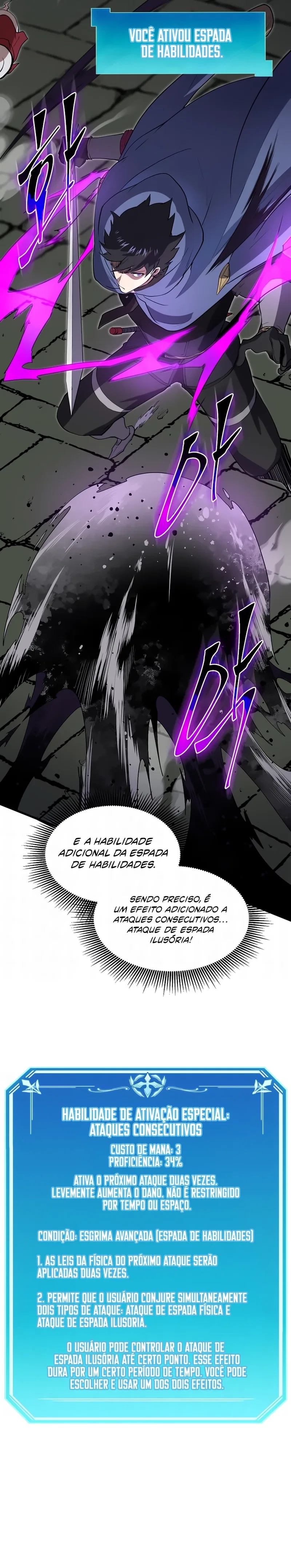 Subir de Nível com Habilidades Capítulo 152 - página 27