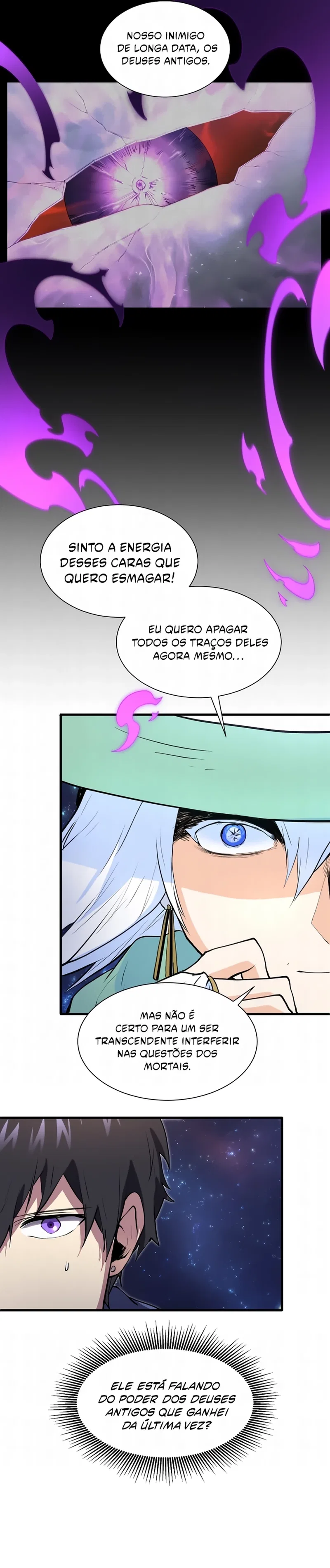 Subir de Nível com Habilidades Capítulo 152 - página 39