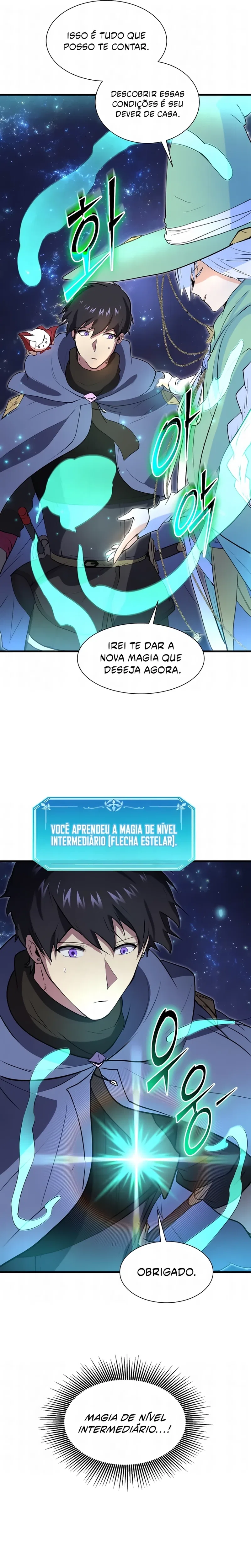 Subir de Nível com Habilidades Capítulo 152 - página 44