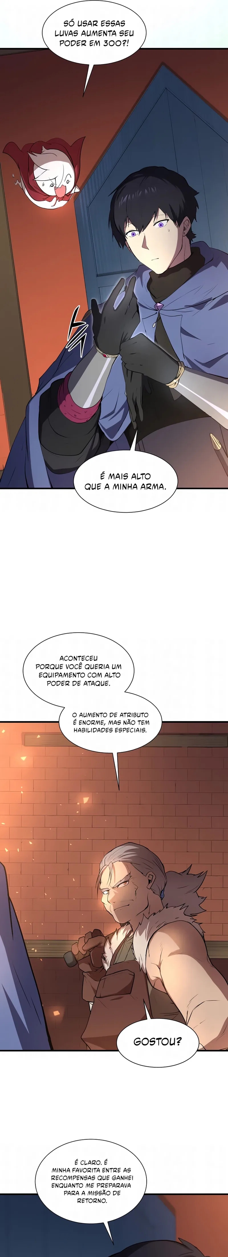 Subir de Nível com Habilidades Capítulo 153 - página 4