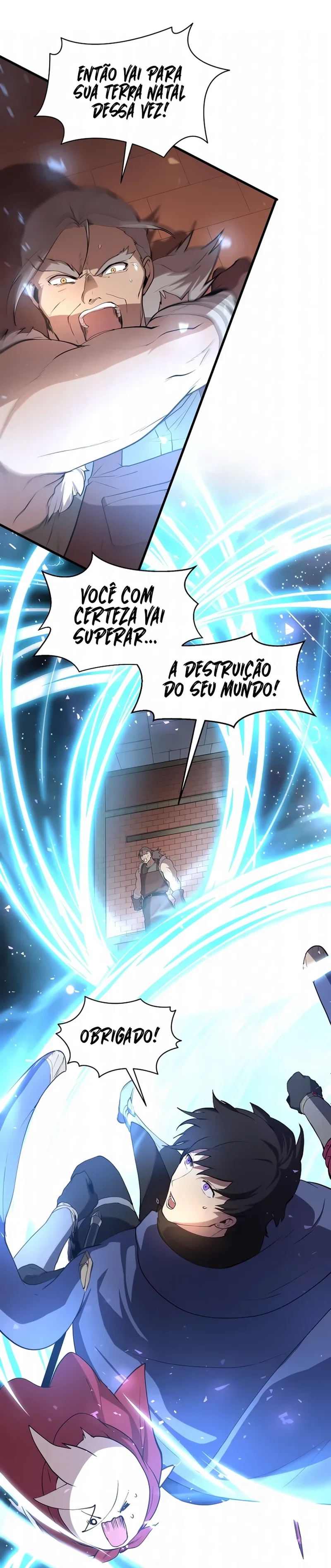 Subir de Nível com Habilidades Capítulo 153 - página 6