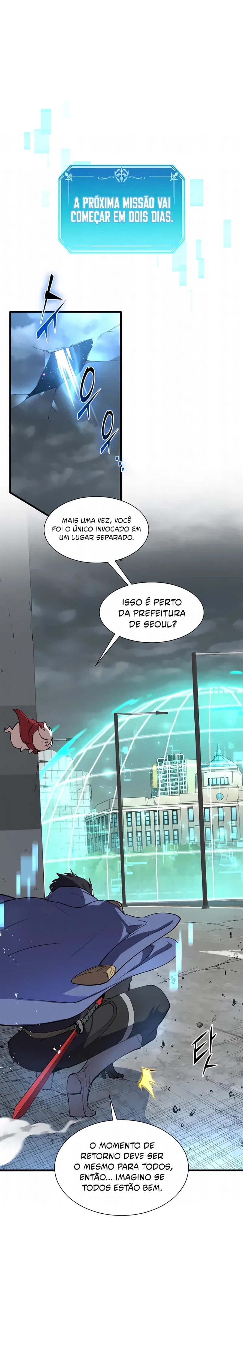 Subir de Nível com Habilidades Capítulo 153 - página 8
