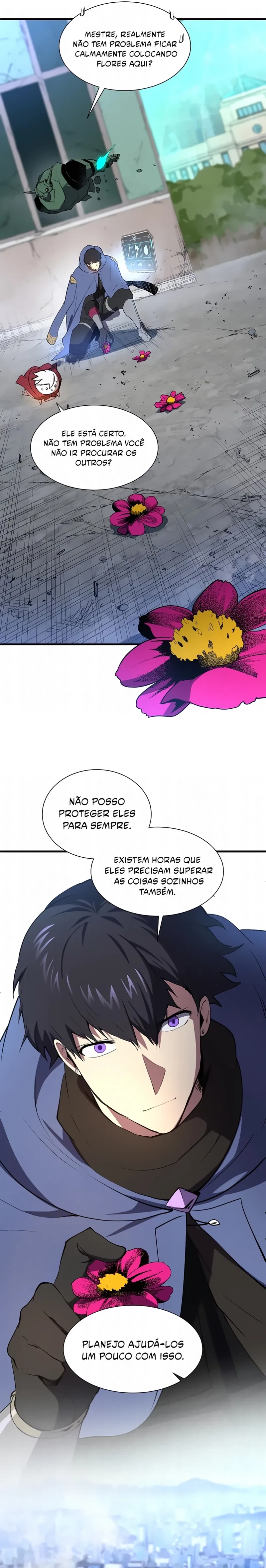 Subir de Nível com Habilidades Capítulo 153 - página 12