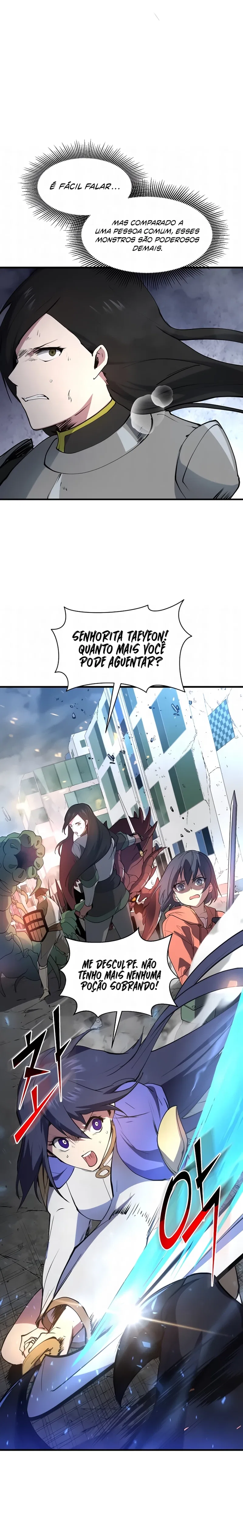 Subir de Nível com Habilidades Capítulo 153 - página 14