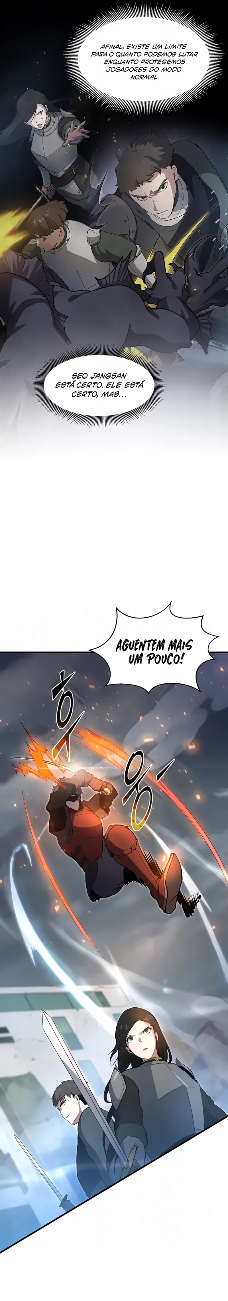 Subir de Nível com Habilidades Capítulo 153 - página 16