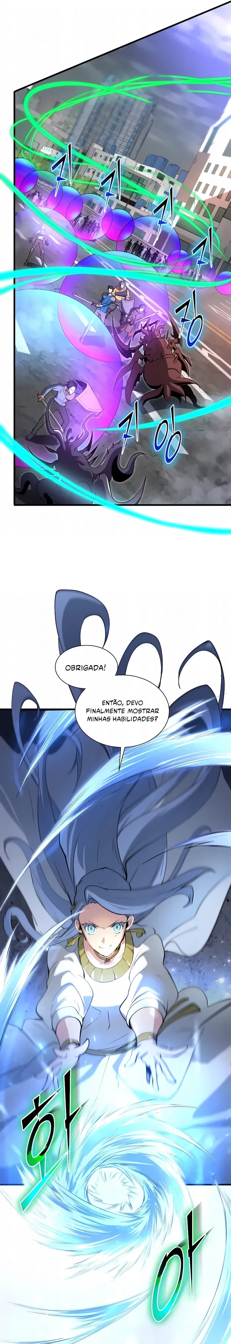 Subir de Nível com Habilidades Capítulo 153 - página 28