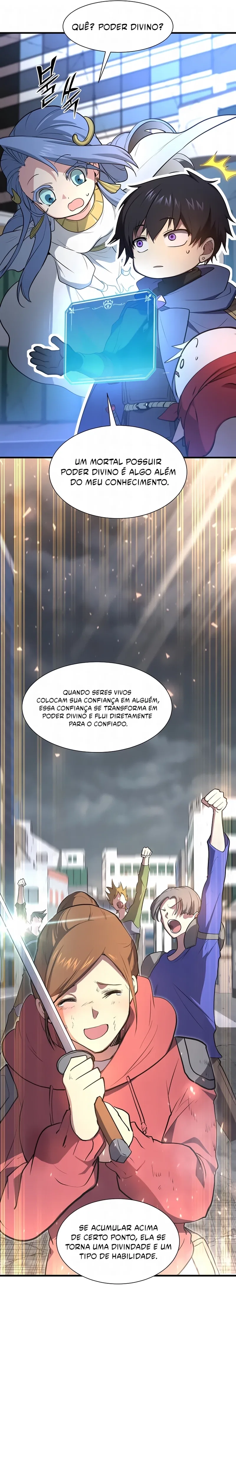 Subir de Nível com Habilidades Capítulo 153 - página 33