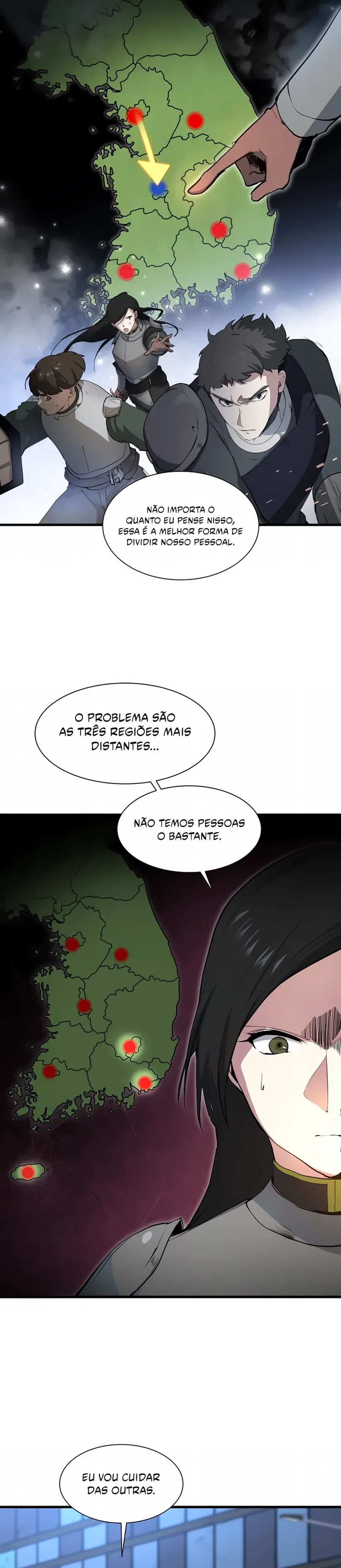 Subir de Nível com Habilidades Capítulo 154 - página 4