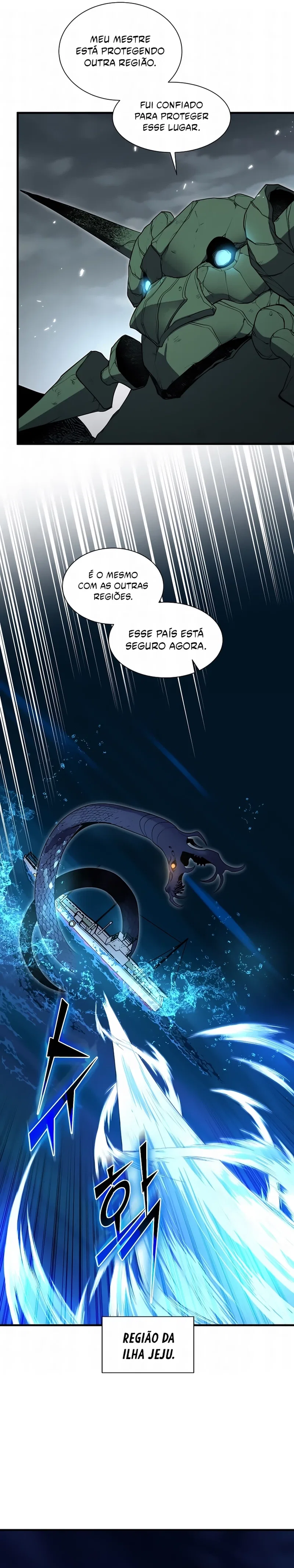 Subir de Nível com Habilidades Capítulo 154 - página 11