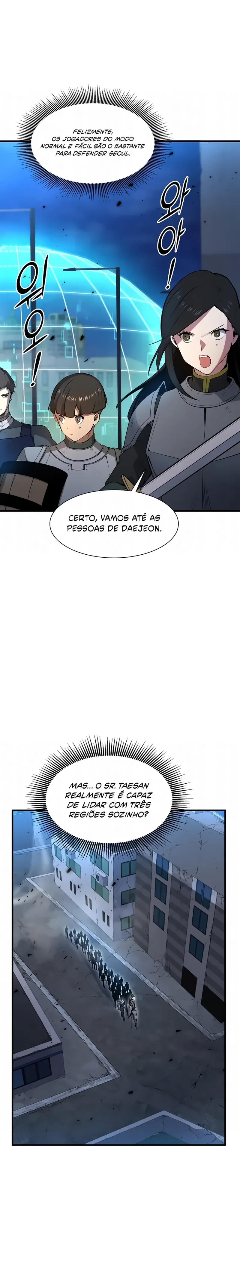 Subir de Nível com Habilidades Capítulo 154 - página 15