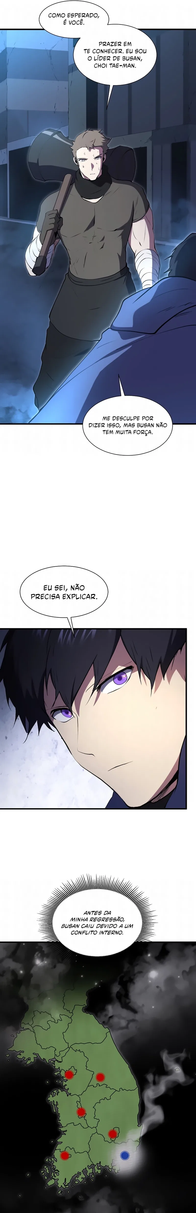 Subir de Nível com Habilidades Capítulo 154 - página 19