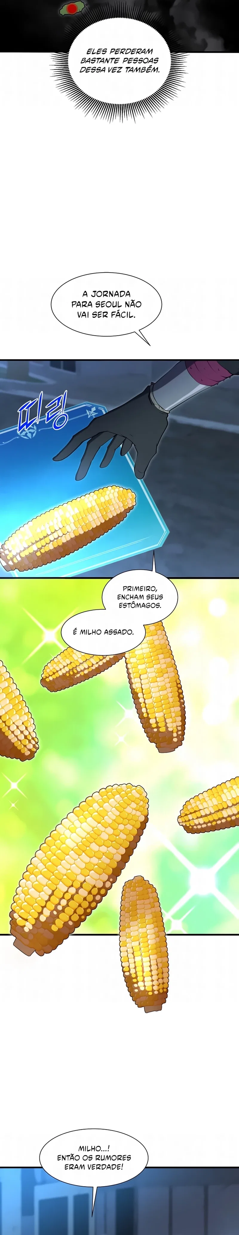 Subir de Nível com Habilidades Capítulo 154 - página 20