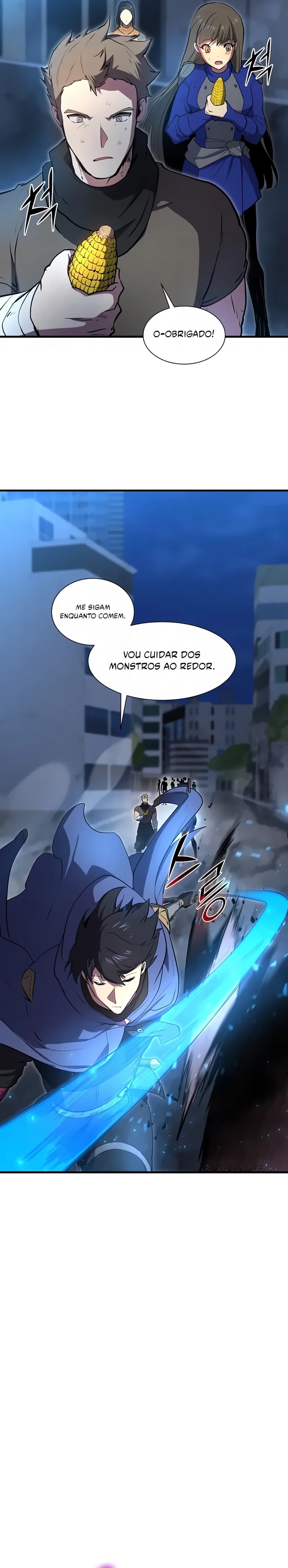 Subir de Nível com Habilidades Capítulo 154 - página 21