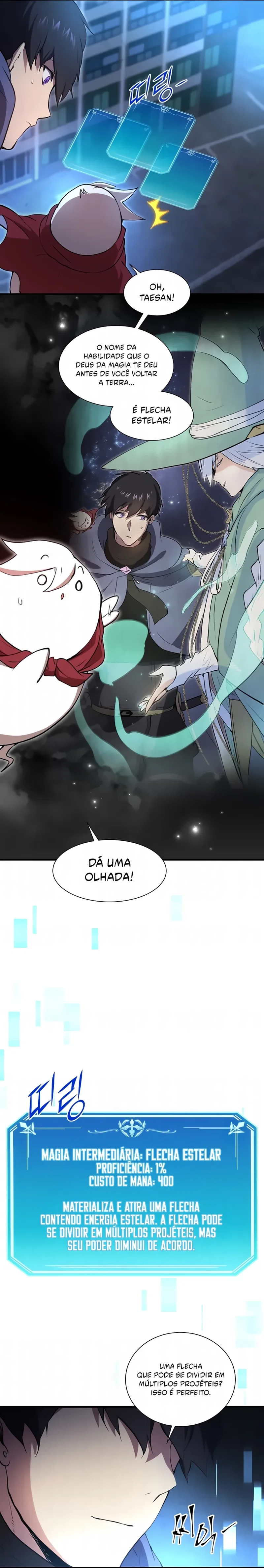 Subir de Nível com Habilidades Capítulo 154 - página 26