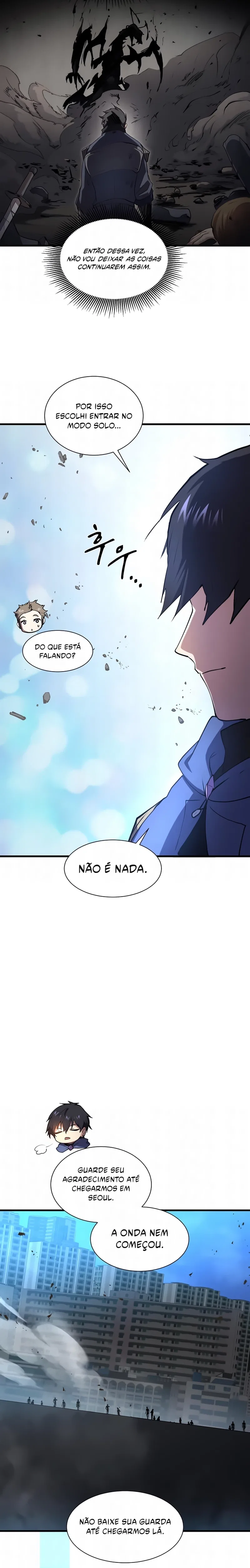 Subir de Nível com Habilidades Capítulo 154 - página 32