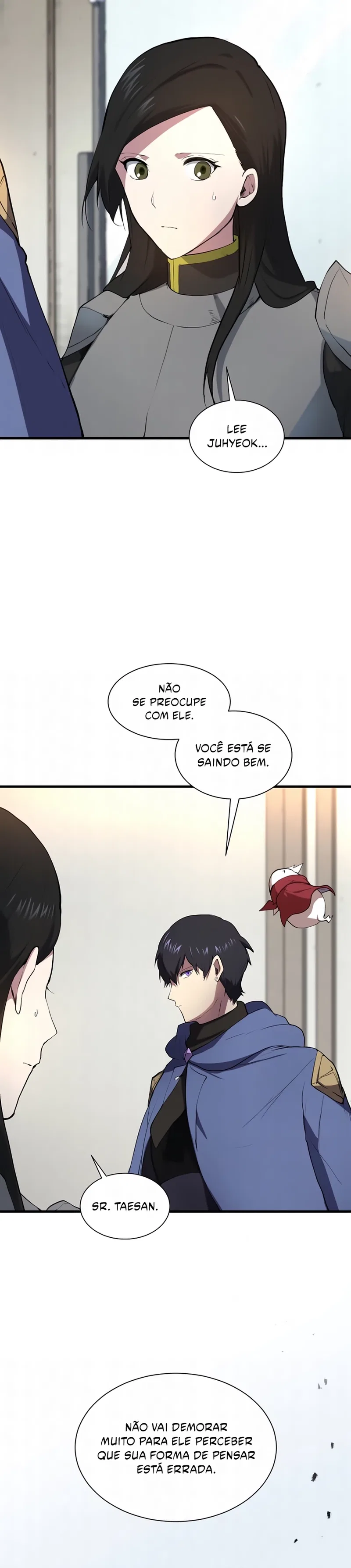 Subir de Nível com Habilidades Capítulo 155 - página 5