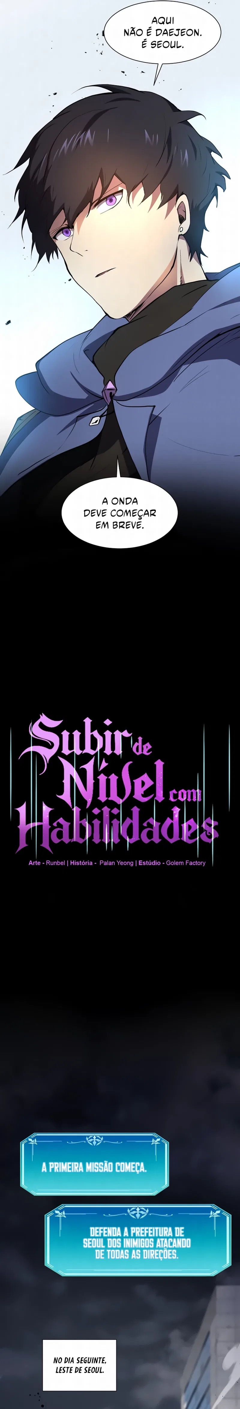Subir de Nível com Habilidades Capítulo 155 - página 6