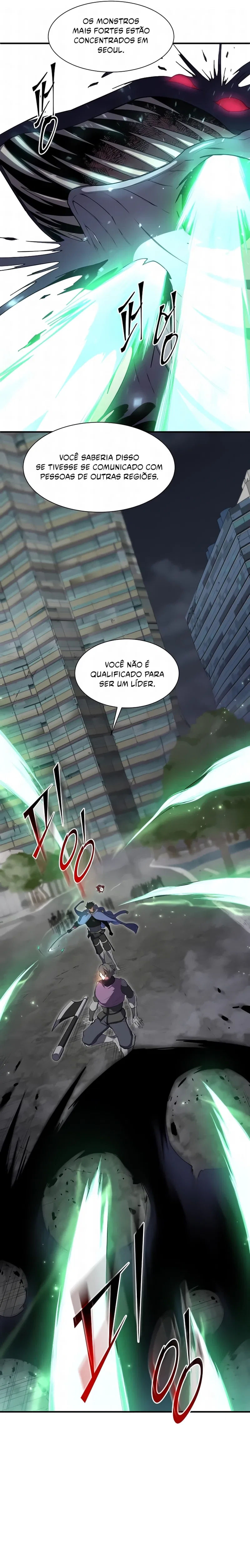 Subir de Nível com Habilidades Capítulo 155 - página 19