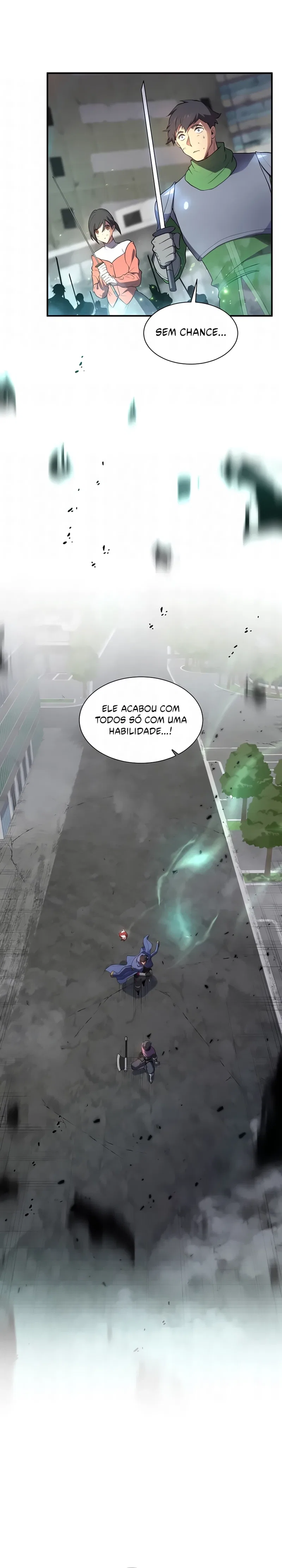 Subir de Nível com Habilidades Capítulo 155 - página 20