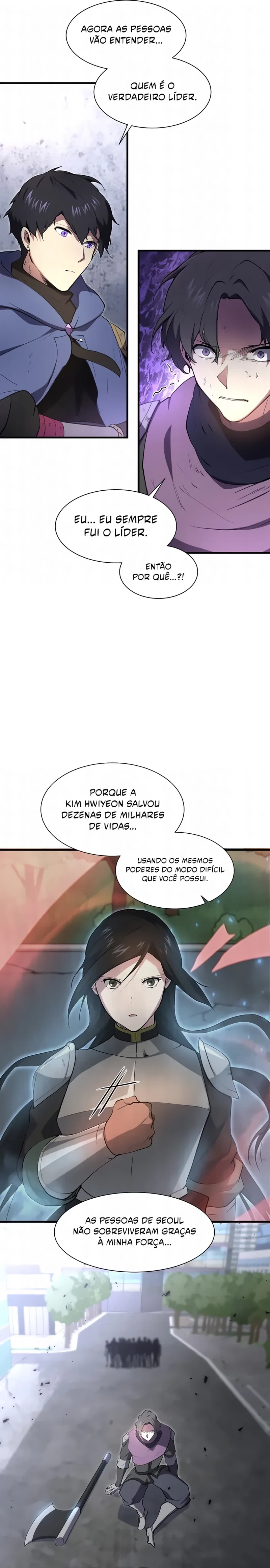 Subir de Nível com Habilidades Capítulo 155 - página 21