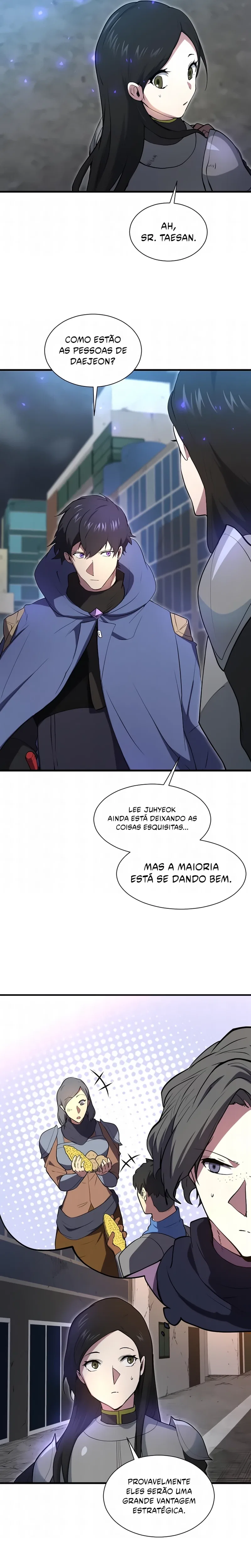 Subir de Nível com Habilidades Capítulo 155 - página 24