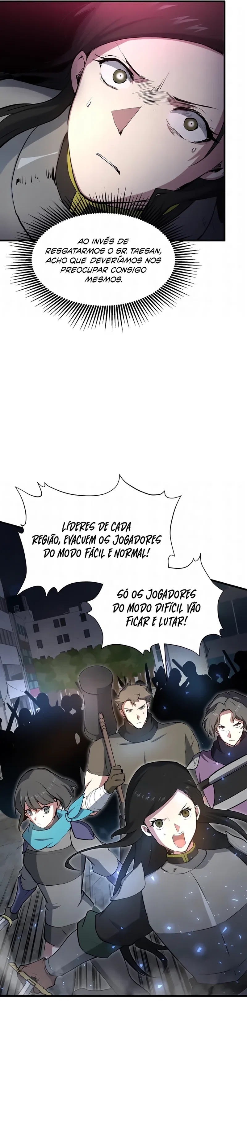 Subir de Nível com Habilidades Capítulo 156 - página 13