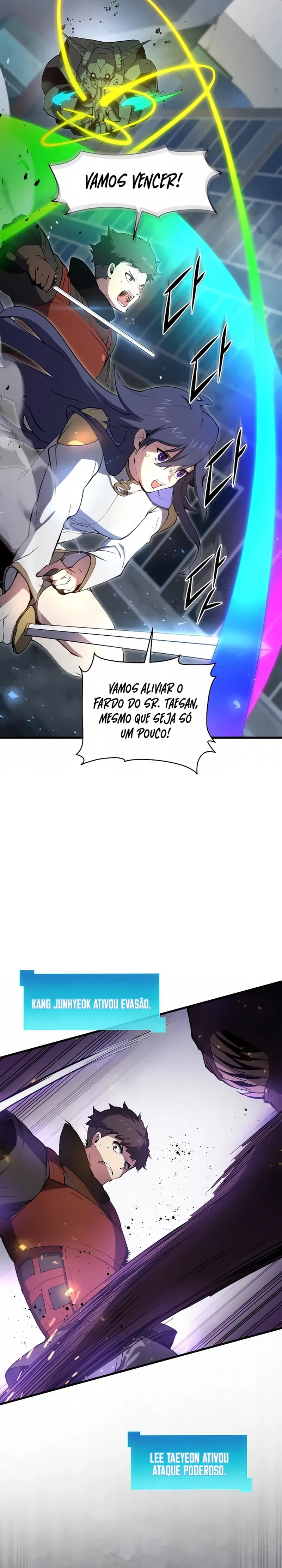 Subir de Nível com Habilidades Capítulo 156 - página 16