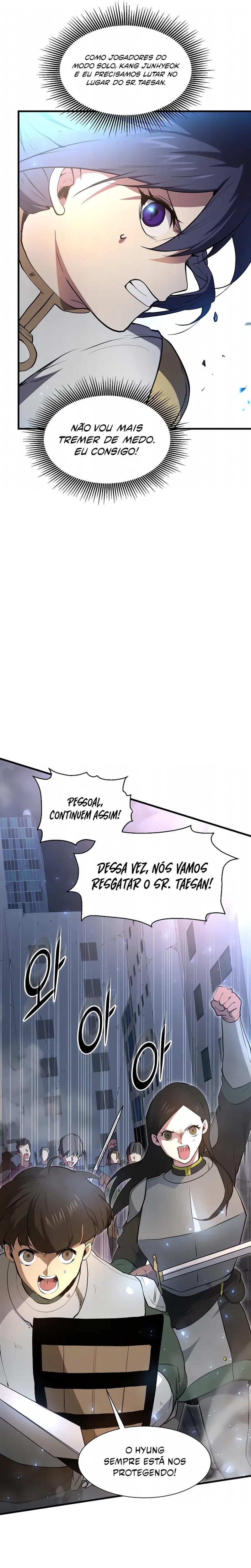 Subir de Nível com Habilidades Capítulo 156 - página 18