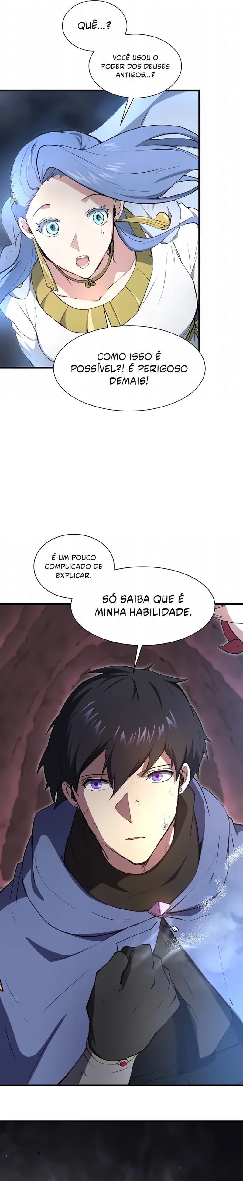 Subir de Nível com Habilidades Capítulo 157 - página 7