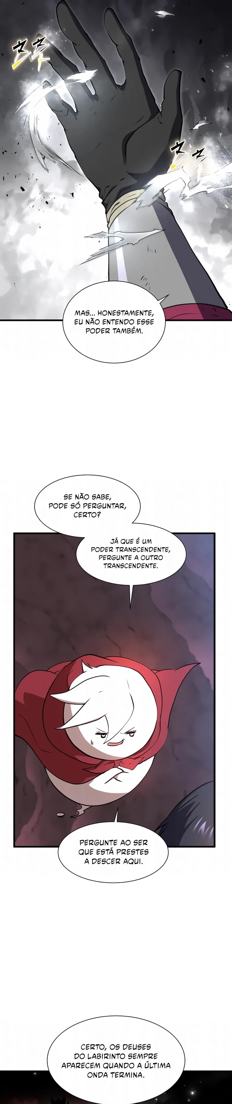 Subir de Nível com Habilidades Capítulo 157 - página 8
