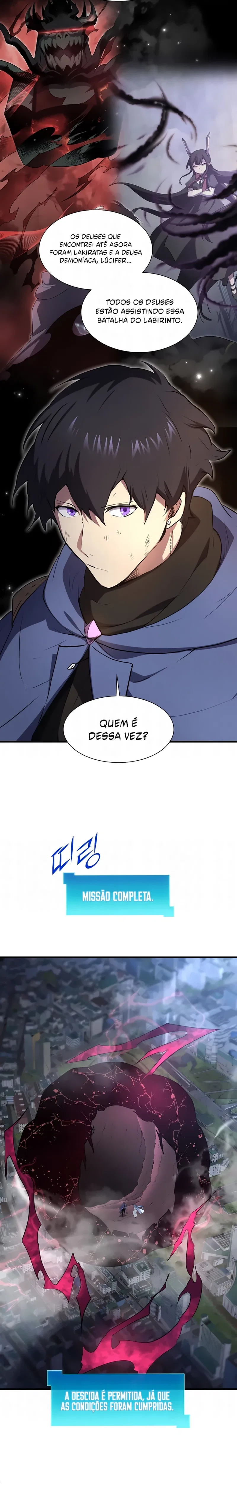 Subir de Nível com Habilidades Capítulo 157 - página 9