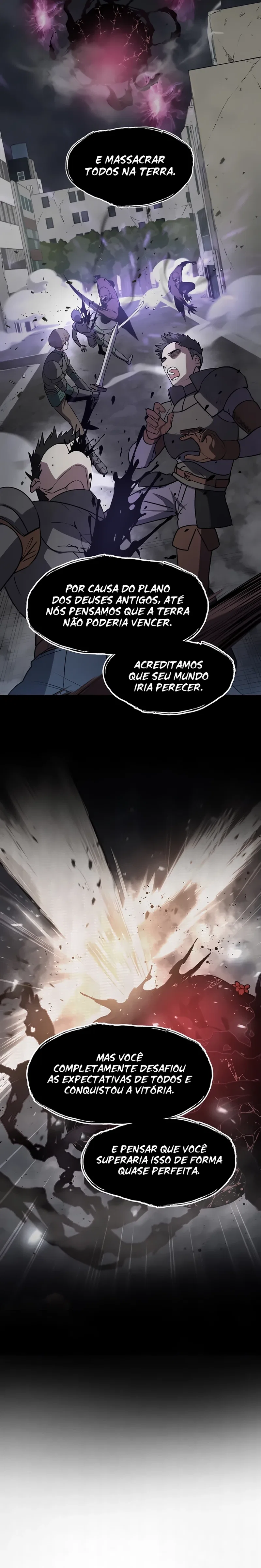 Subir de Nível com Habilidades Capítulo 157 - página 13