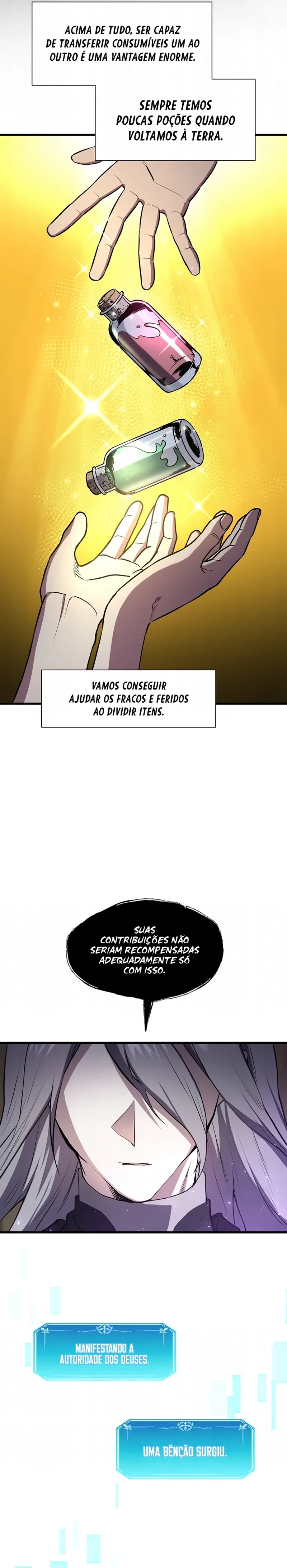 Subir de Nível com Habilidades Capítulo 157 - página 21
