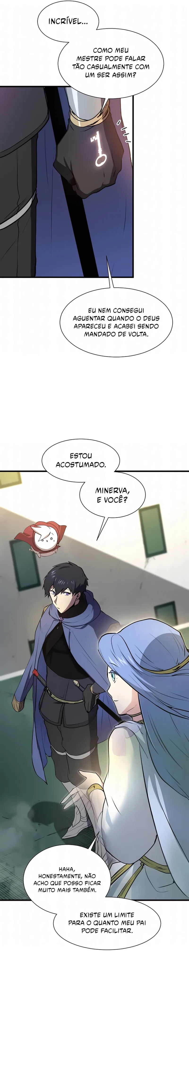 Subir de Nível com Habilidades Capítulo 157 - página 33