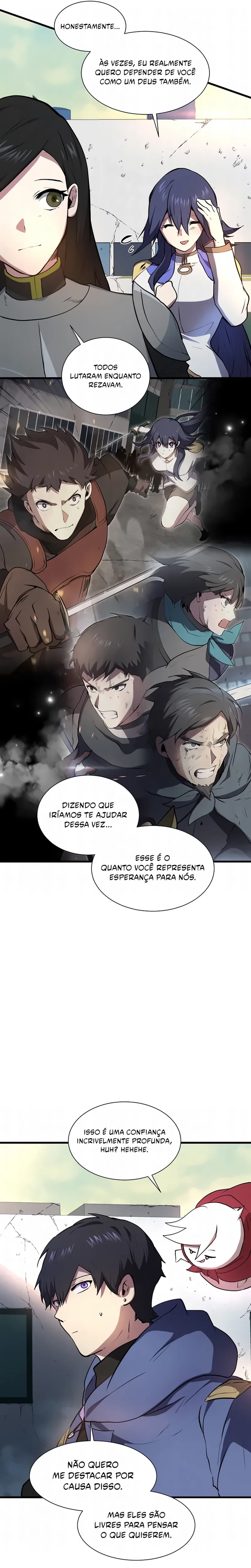 Subir de Nível com Habilidades Capítulo 157 - página 36