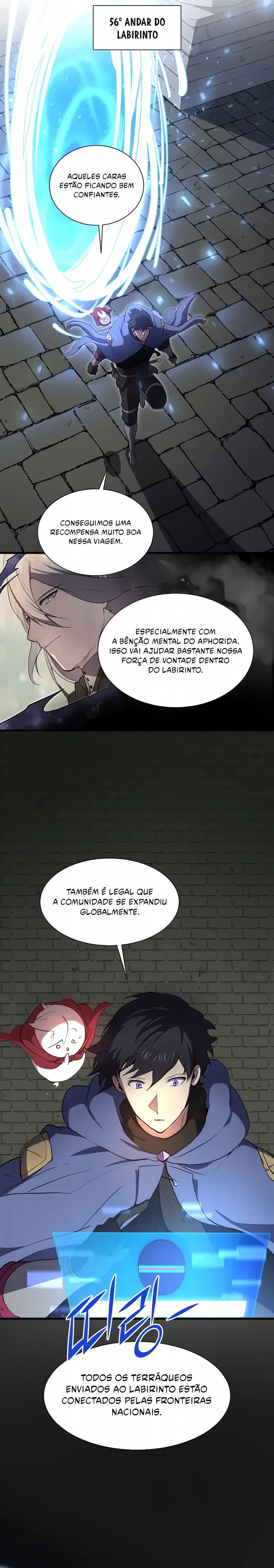 Subir de Nível com Habilidades Capítulo 158 - página 3