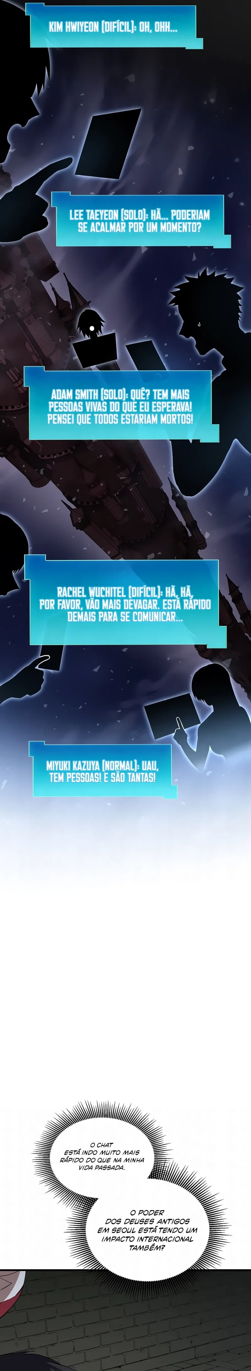 Subir de Nível com Habilidades Capítulo 158 - página 4
