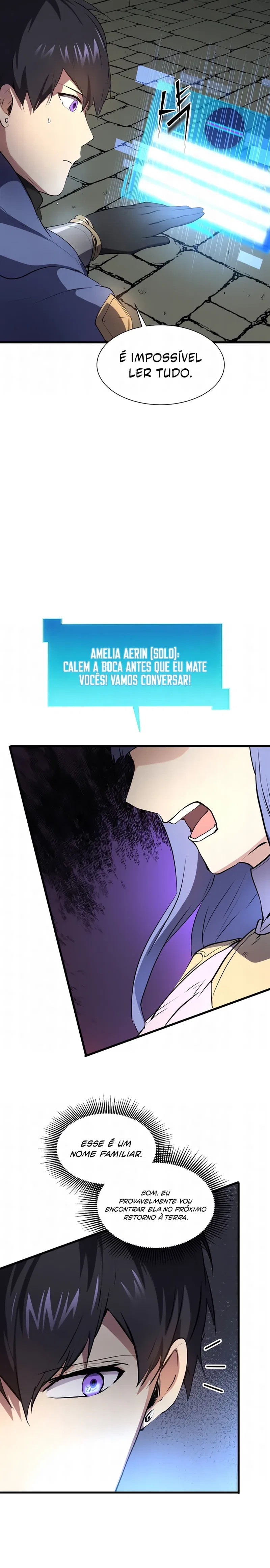 Subir de Nível com Habilidades Capítulo 158 - página 5