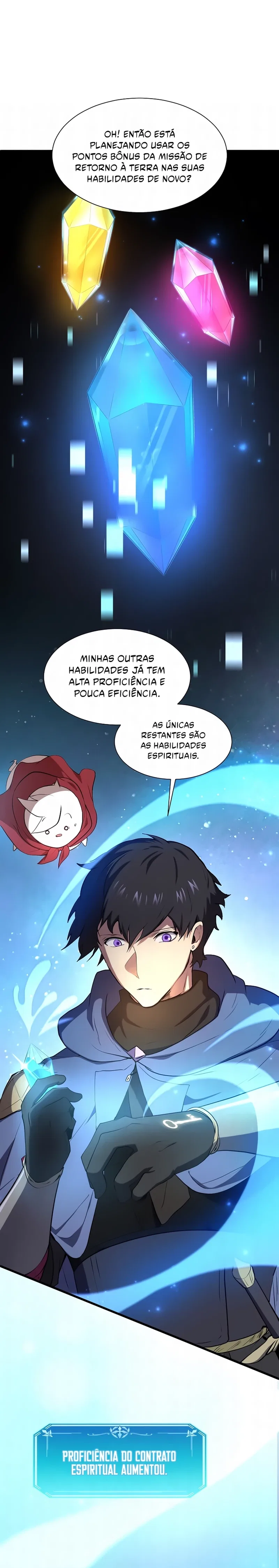 Subir de Nível com Habilidades Capítulo 158 - página 7