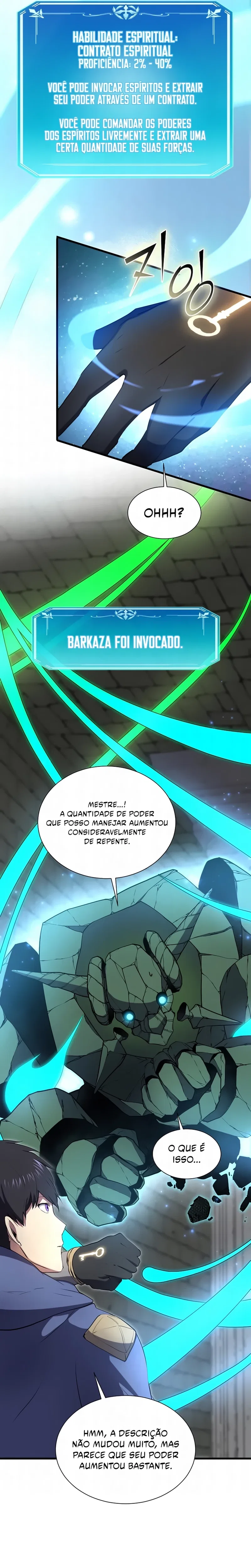 Subir de Nível com Habilidades Capítulo 158 - página 8