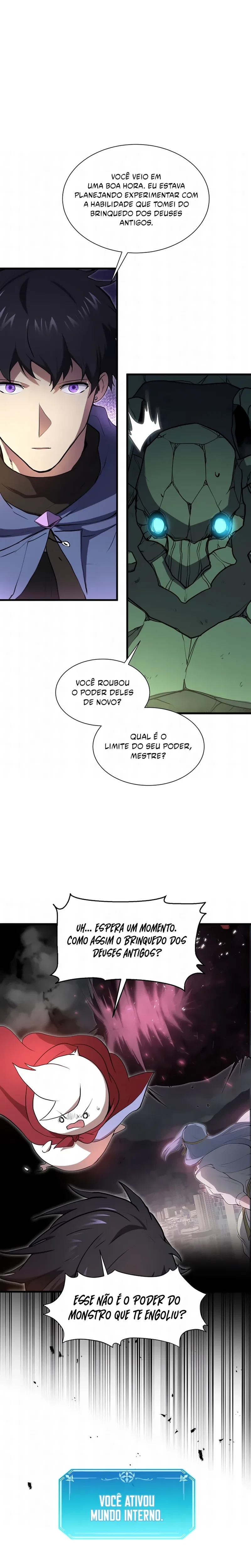 Subir de Nível com Habilidades Capítulo 158 - página 9