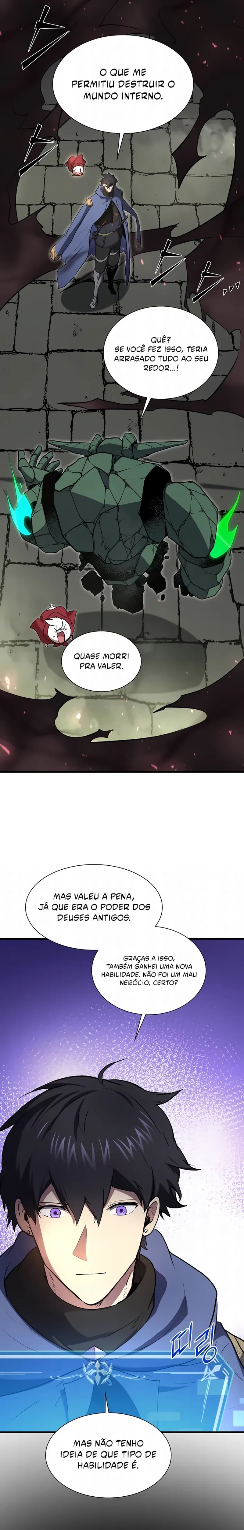 Subir de Nível com Habilidades Capítulo 158 - página 13