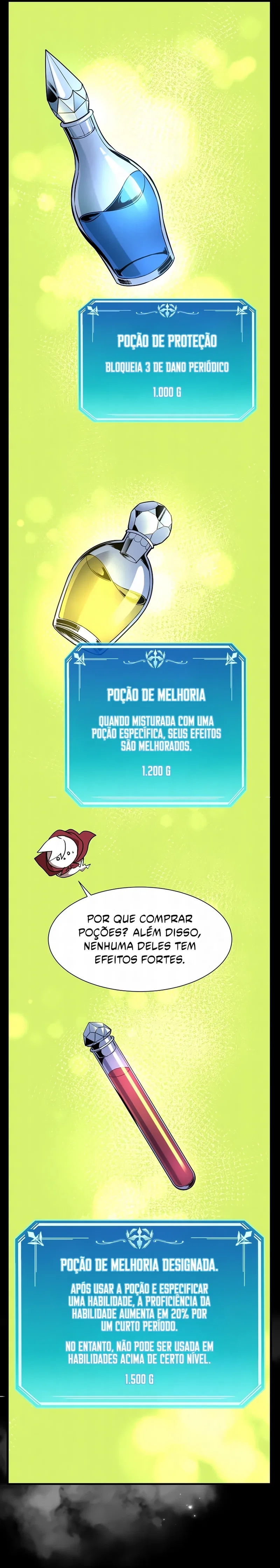 Subir de Nível com Habilidades Capítulo 158 - página 32